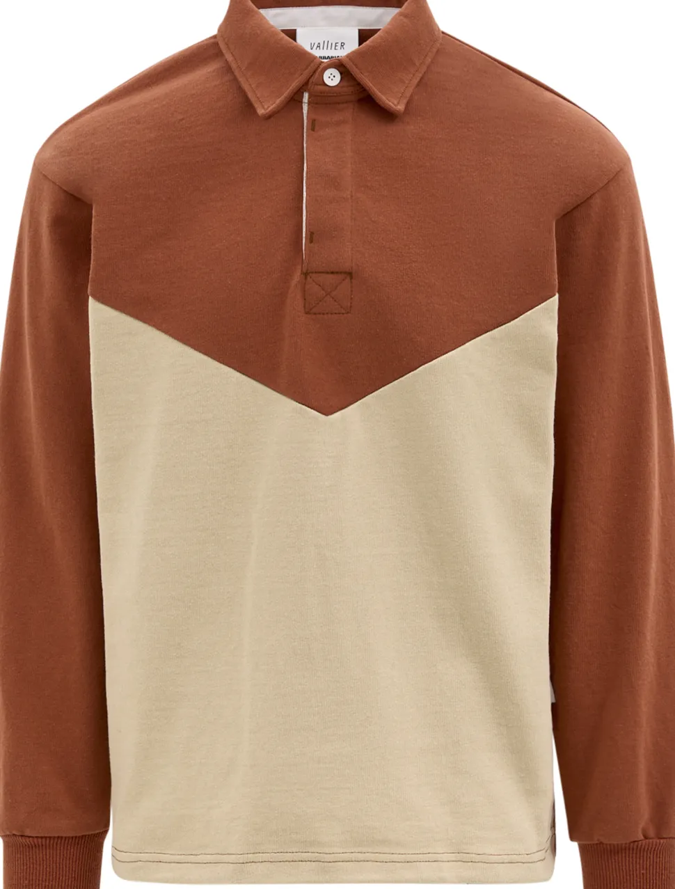 Vallier x Barbarian Bacalan Polo Rugby Shirt - Unisex