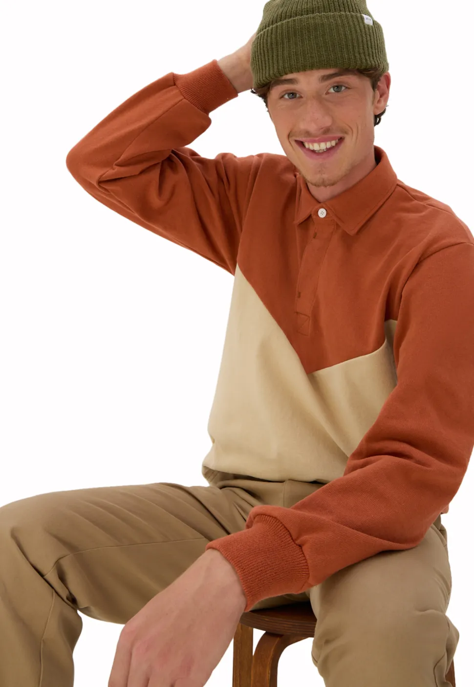 Vallier x Barbarian Bacalan Polo Rugby Shirt - Unisex