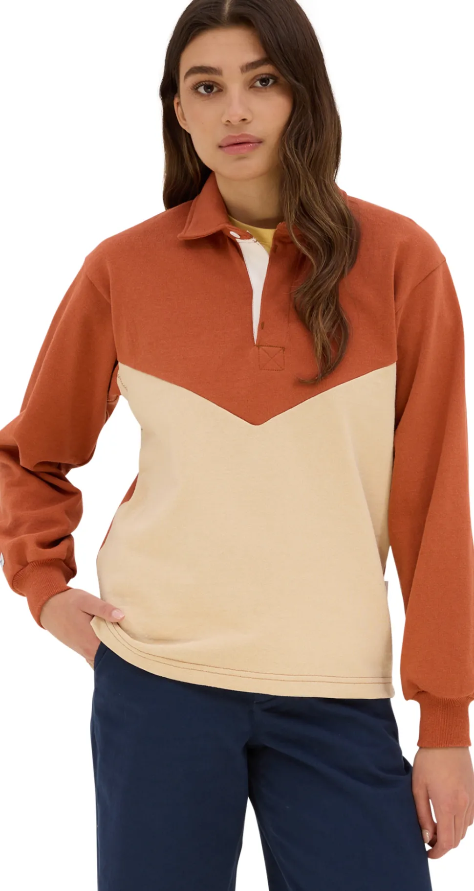 Vallier x Barbarian Bacalan Polo Rugby Shirt - Unisex