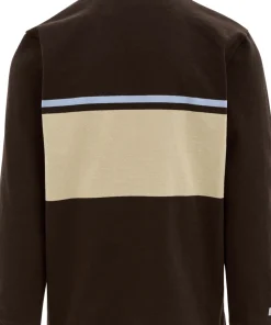 Vallier x Barbarian Ikoyi 1/4 Zip Rugby Shirt - Unisex