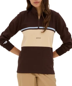 Vallier x Barbarian Ikoyi 1/4 Zip Rugby Shirt - Unisex
