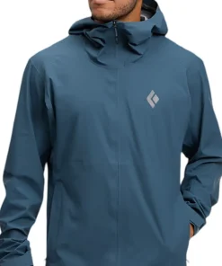 Vaporline Stretch Hooded Shell Jacket - Men's