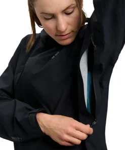 Vaporline Stretch Hooded Shell Jacket - Women's