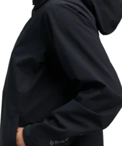 Vaporline Stretch Hooded Shell Jacket - Women's