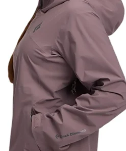 Vaporline Stretch Hooded Shell Jacket - Women's