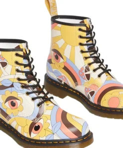 Vegan 1460 Borg Lined Lace Up Boots - Unisex