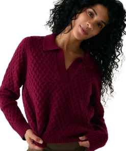 Verdun Polo Sweater - Women's