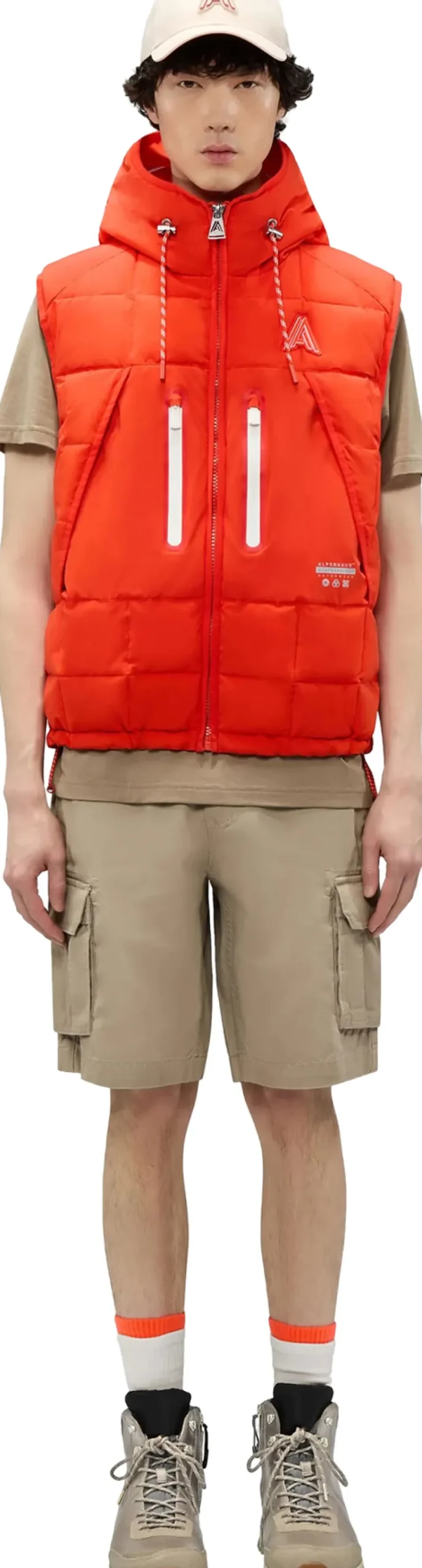 Veymont Insulated Lightweight Puffer Vest - Men's
