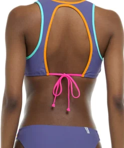 Vibration Milo Deep V Bikini Top - Women's
