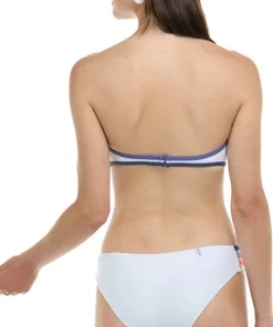 Vibration Tainted Love Retro Bandeau Bikini Top - Women's