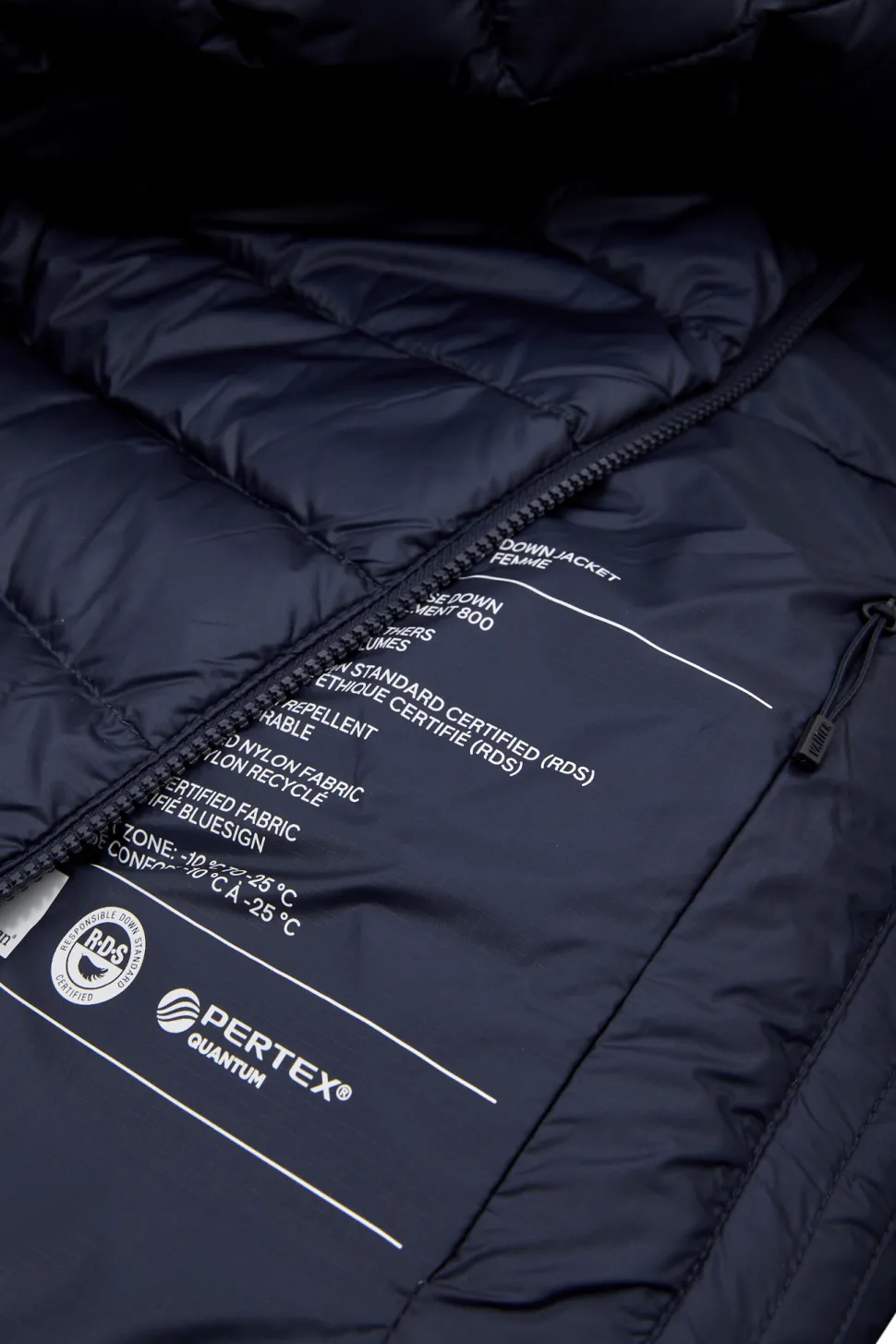 Vika Lightweight Puffer Down Jacket - Women's