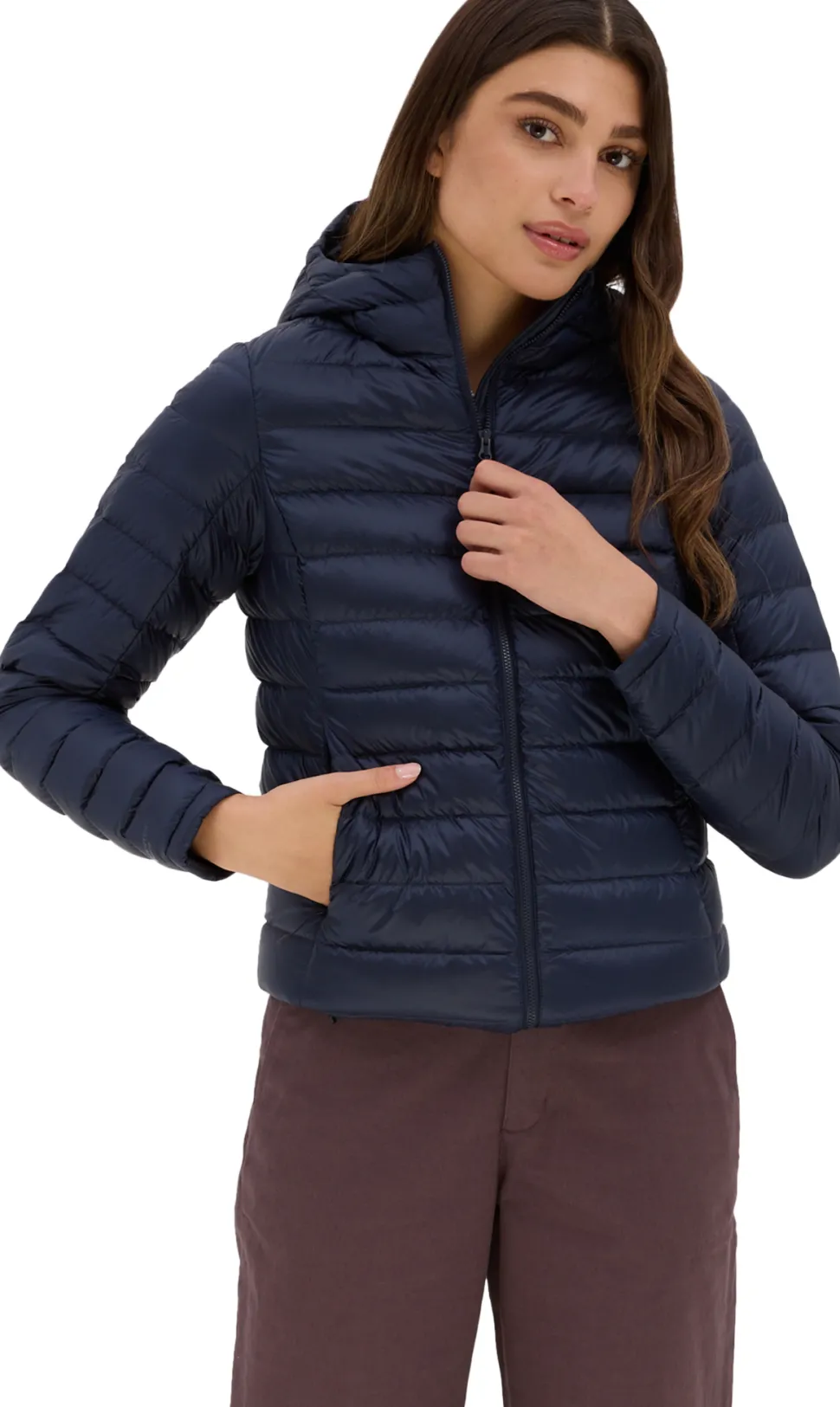 Vika Lightweight Puffer Down Jacket - Women's
