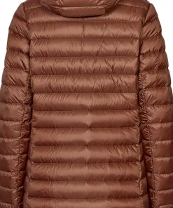 Vika Mid-Length Lightweight Puffer Down Jacket - Women's