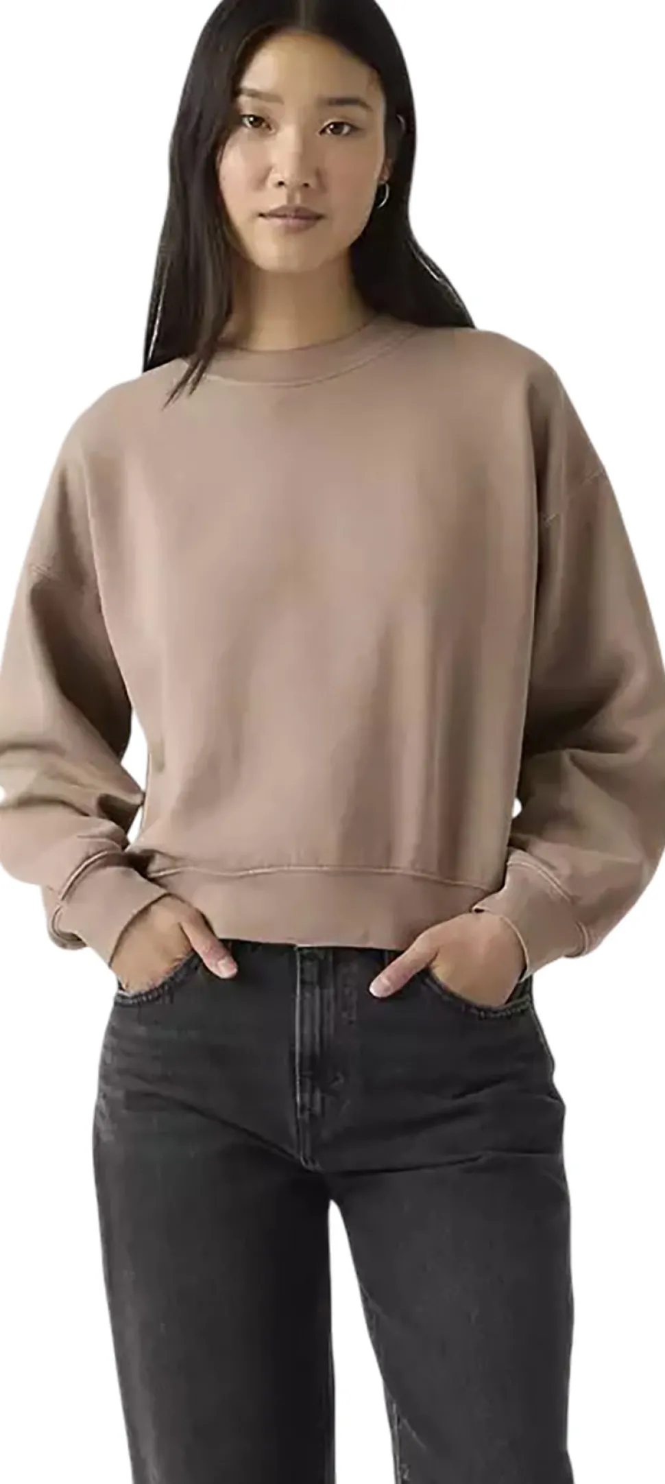 Vintage Boxy Sweatshirt - Women's