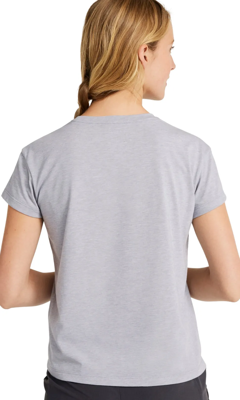 Vista Camp Short Sleeve Crew Neck Graphic T-Shirt - Women's