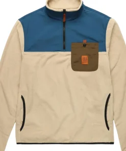 Vista Lightweight 1/4-Zip Fleece Pullover - Men's