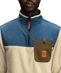 Vista Lightweight 1/4-Zip Fleece Pullover - Men's