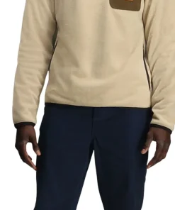 Vista Lightweight 1/4-Zip Fleece Pullover - Men's