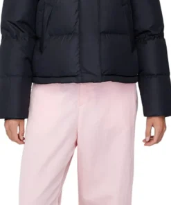 Vivian Hooded Down Puffer Jacket - Oversized - Women's