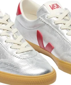 Volley Leather Sneakers - Women's