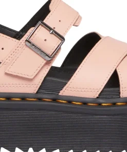 Voss II Athena Leather Strap Platform Sandals - Women's
