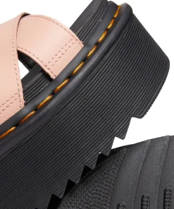Voss II Athena Leather Strap Platform Sandals - Women's