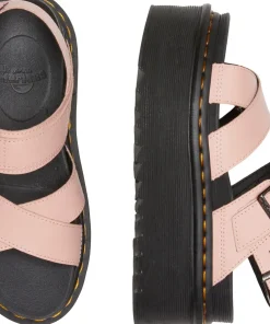 Voss II Athena Leather Strap Platform Sandals - Women's