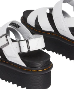 Voss II Athena Leather Strap Platform Sandals - Women's