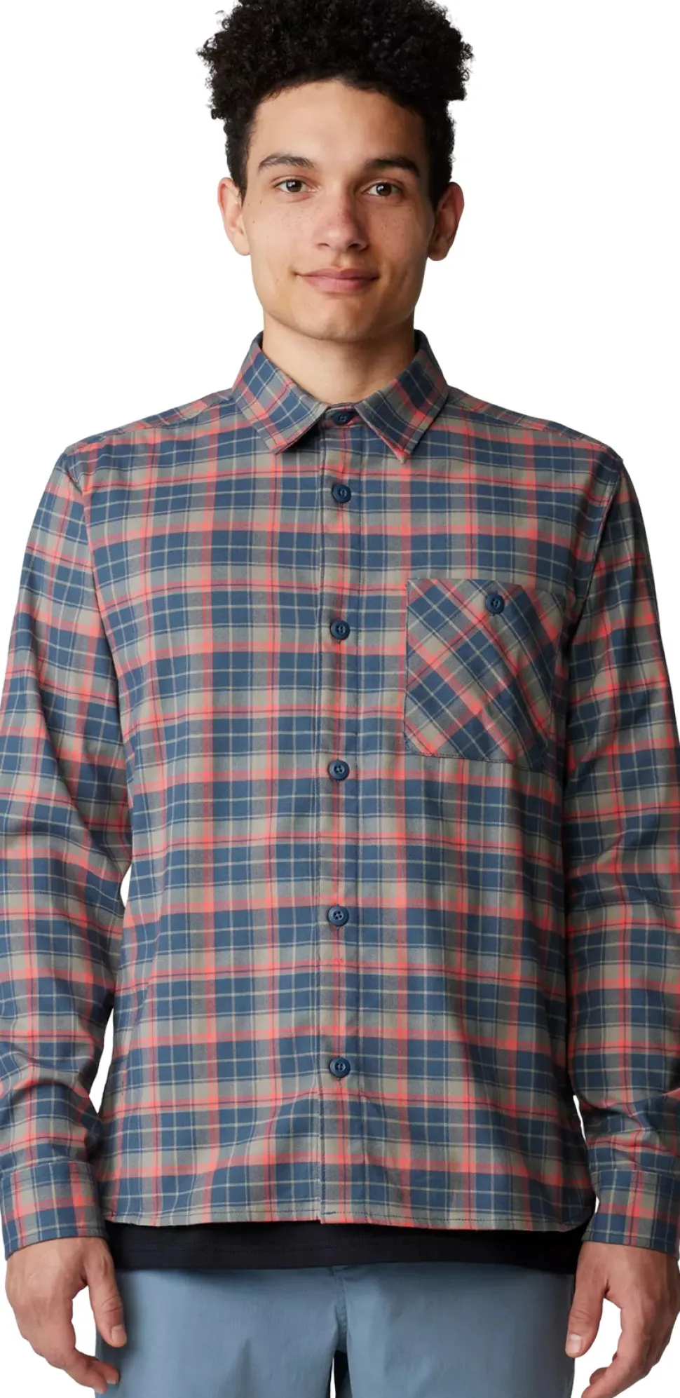 Voyager One Long Sleeve Flannel Shirt - Men's