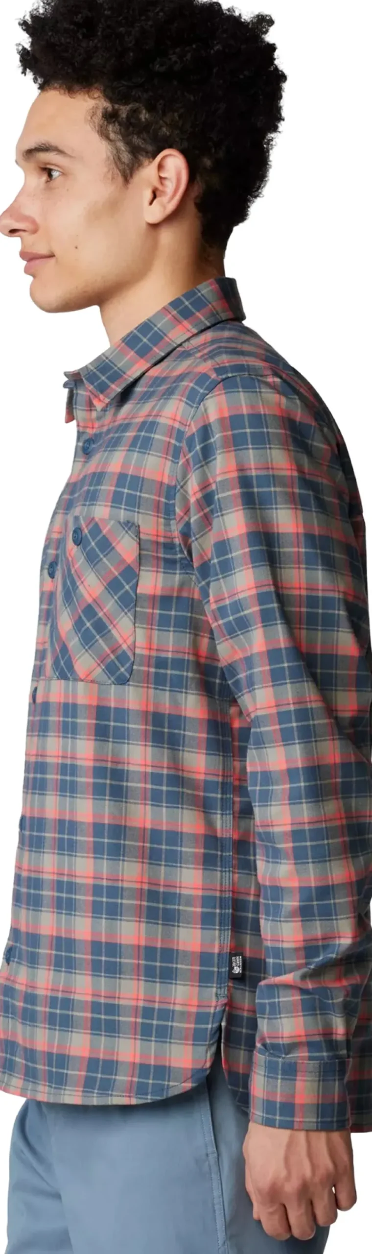 Voyager One Long Sleeve Flannel Shirt - Men's