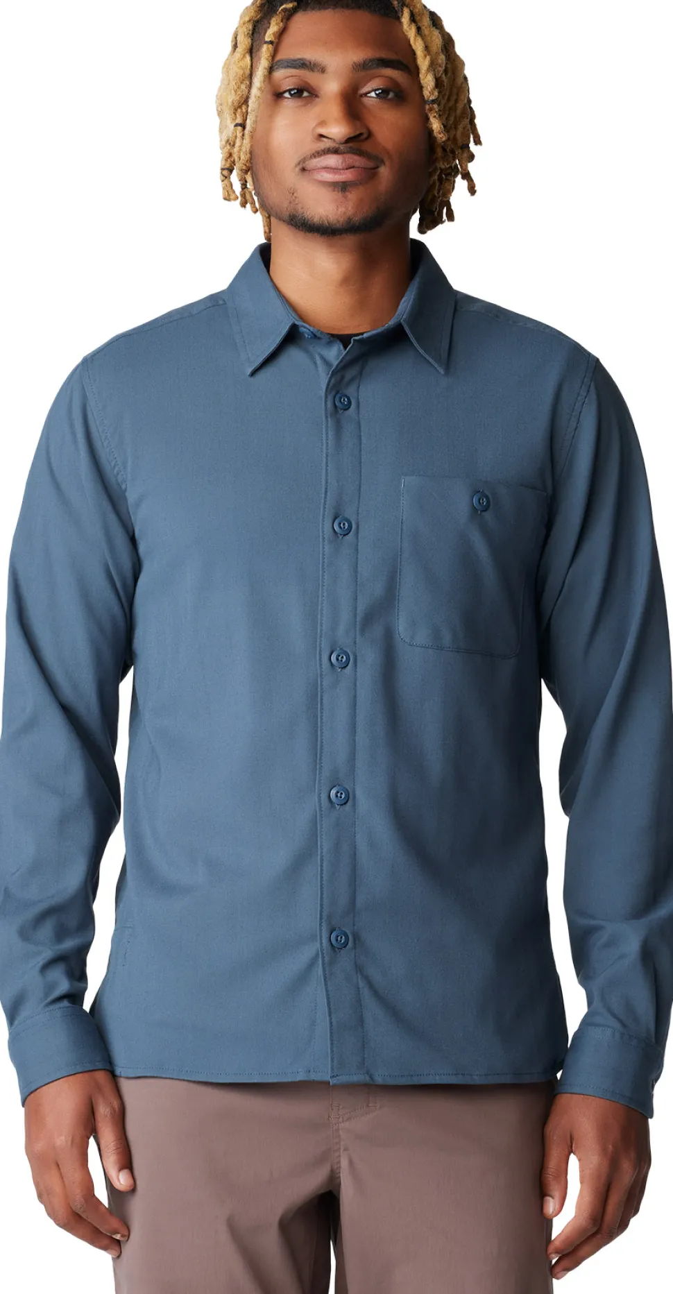 Voyager One Long Sleeve Flannel Shirt - Men's