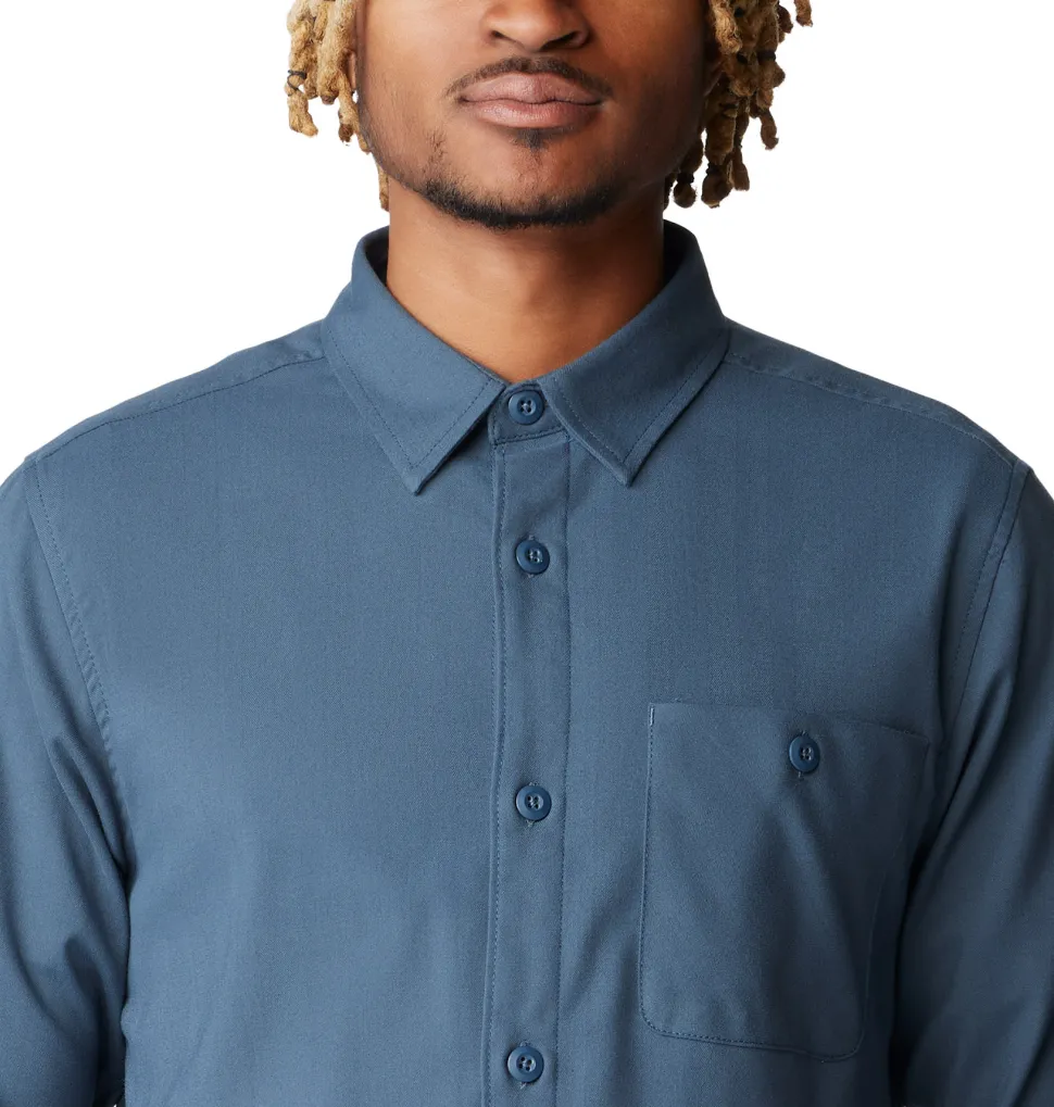 Voyager One Long Sleeve Flannel Shirt - Men's