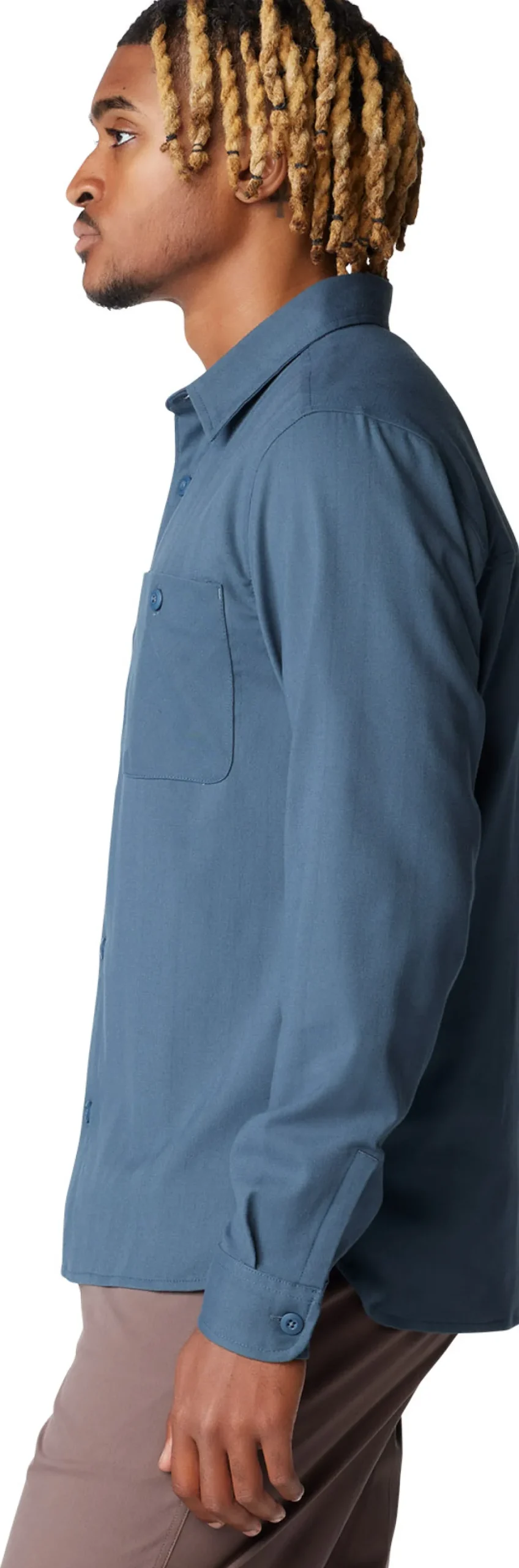 Voyager One Long Sleeve Flannel Shirt - Men's