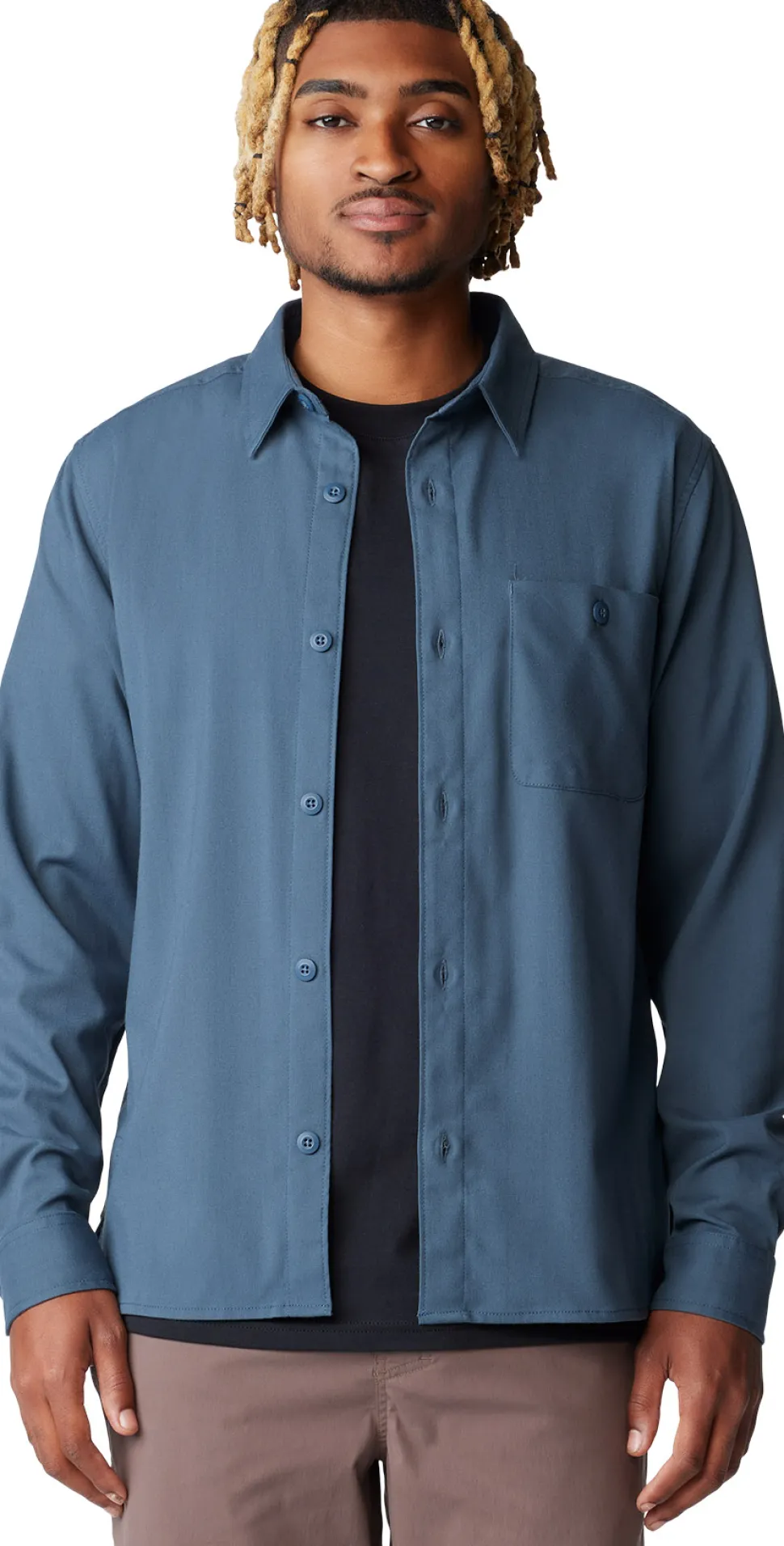 Voyager One Long Sleeve Flannel Shirt - Men's