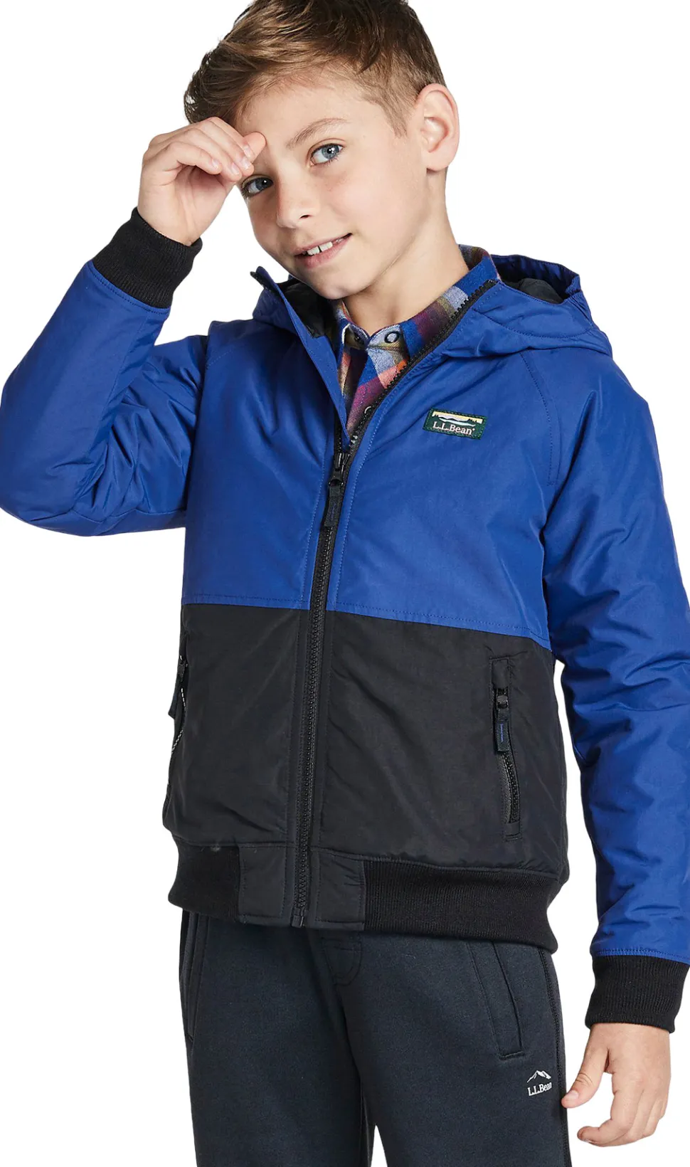 Warm-Up Insulated Jacket - Kids