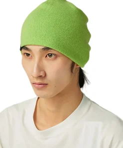 Washable Wool Knit Beanie - Unisex
