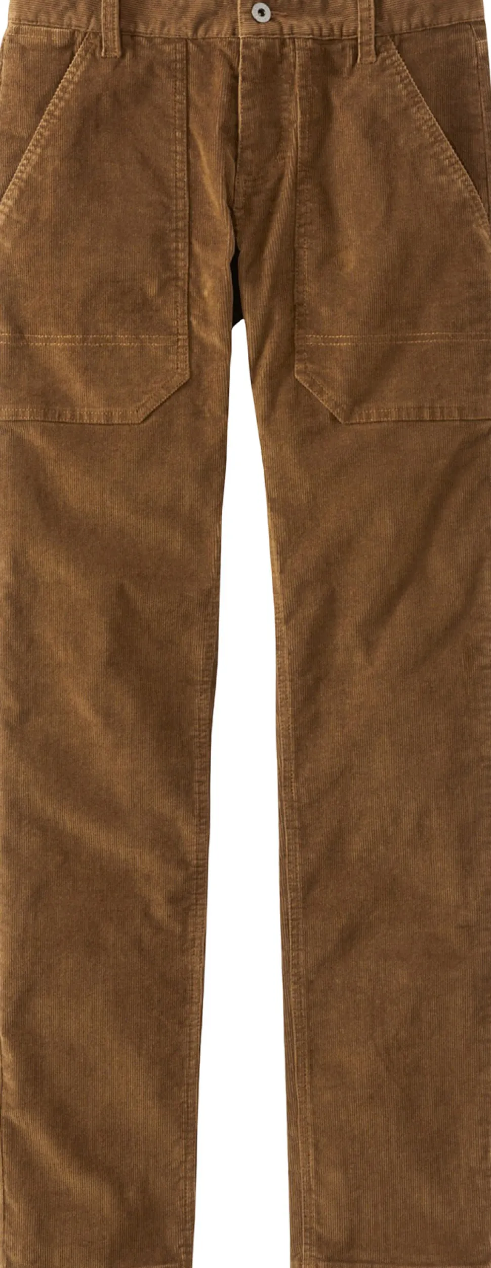 Washed Corduroy Straight Leg Pants - Men's