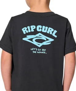 Wave Dayz Logo T-Shirt - Boys