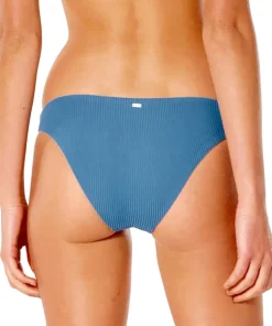 Wave Shapers Stripe Good Bikini Bottom - Women's