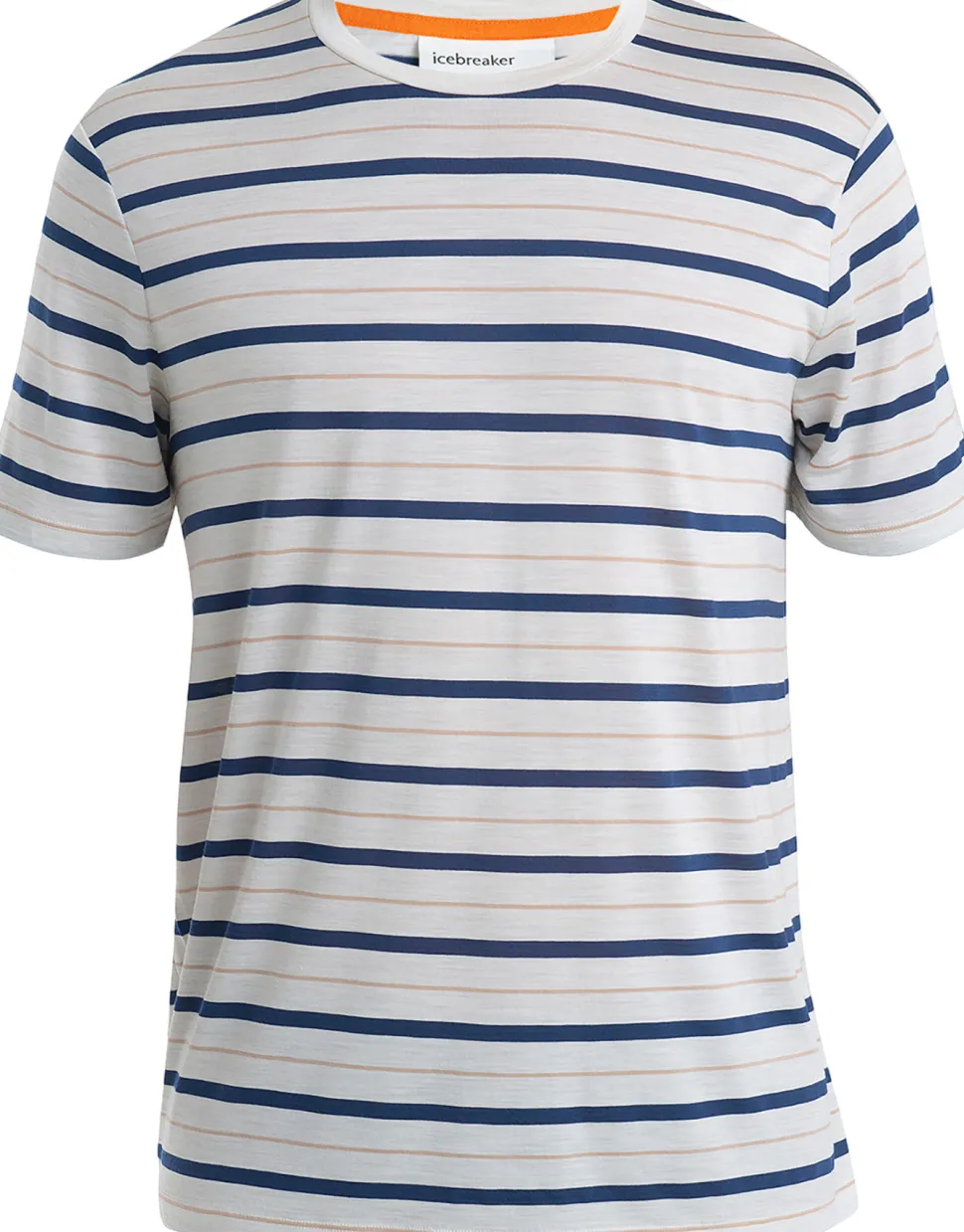 Wave Short Sleeve Wave Stripe Tee - Men's