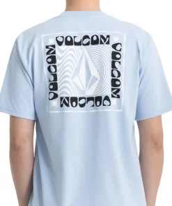 Wavy Train Short Sleeve T-Shirt - Men's