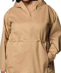 Weekend Adventure II Plus Size Long Shell Jacket - Women's