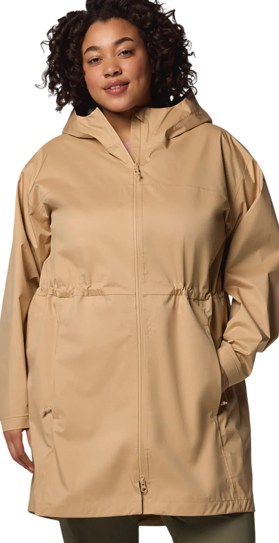 Weekend Adventure II Plus Size Long Shell Jacket - Women's