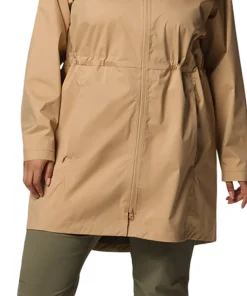 Weekend Adventure II Plus Size Long Shell Jacket - Women's