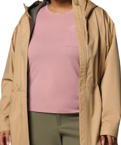 Weekend Adventure II Plus Size Long Shell Jacket - Women's