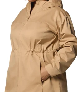 Weekend Adventure II Plus Size Long Shell Jacket - Women's