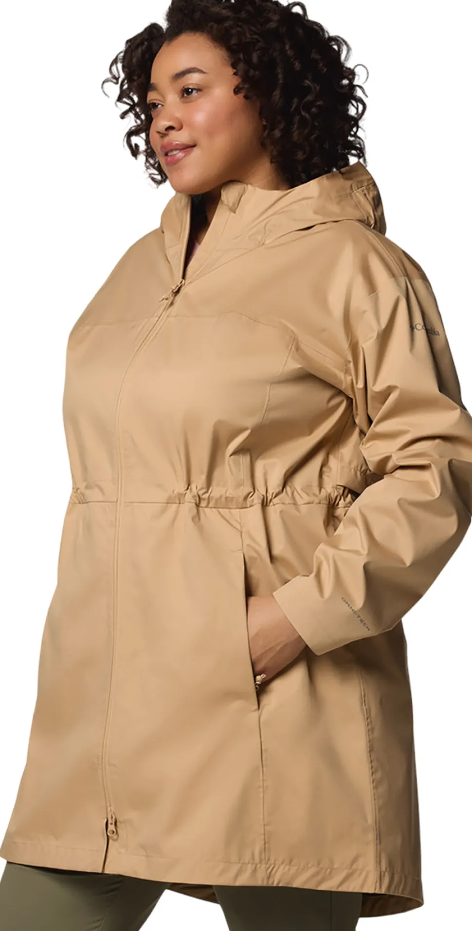 Weekend Adventure II Plus Size Long Shell Jacket - Women's