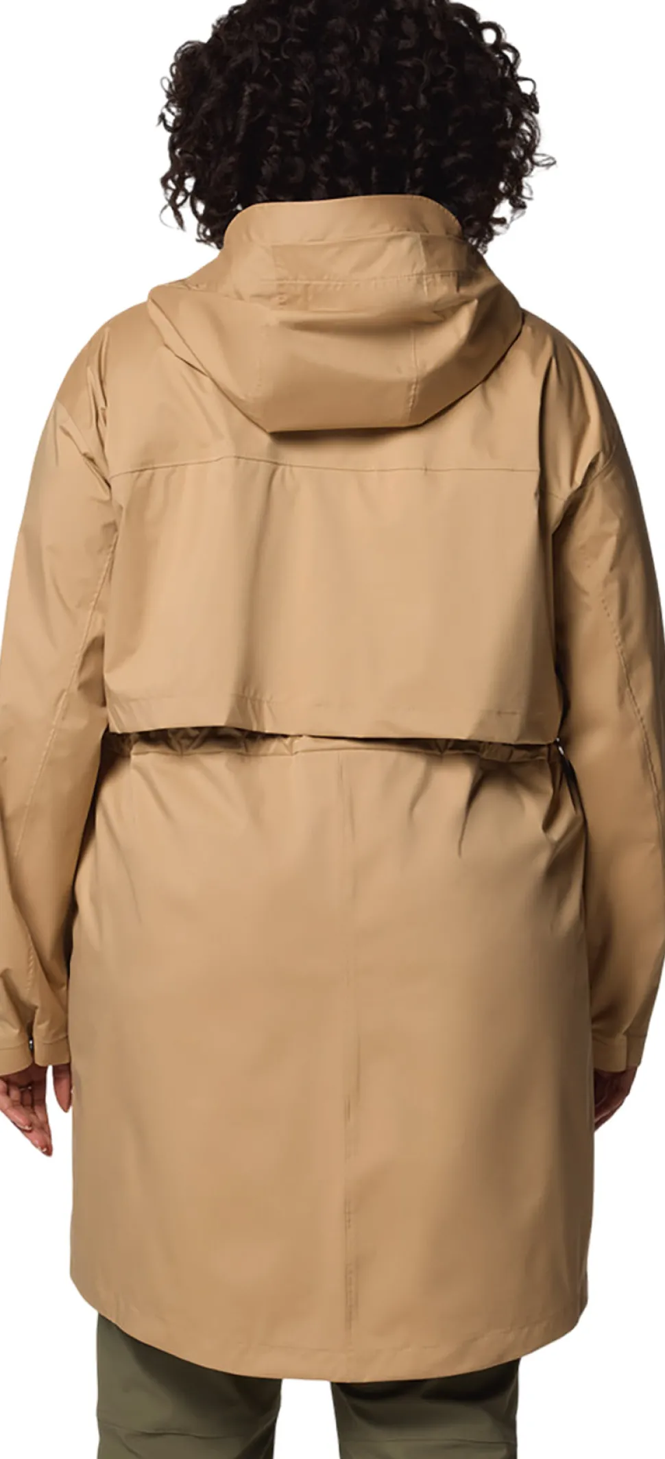 Weekend Adventure II Plus Size Long Shell Jacket - Women's