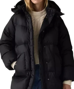 Western Bubble Midi Jacket - Women's