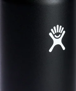 Wide Mouth Bottle with Flex Straw Cap 1.18L
